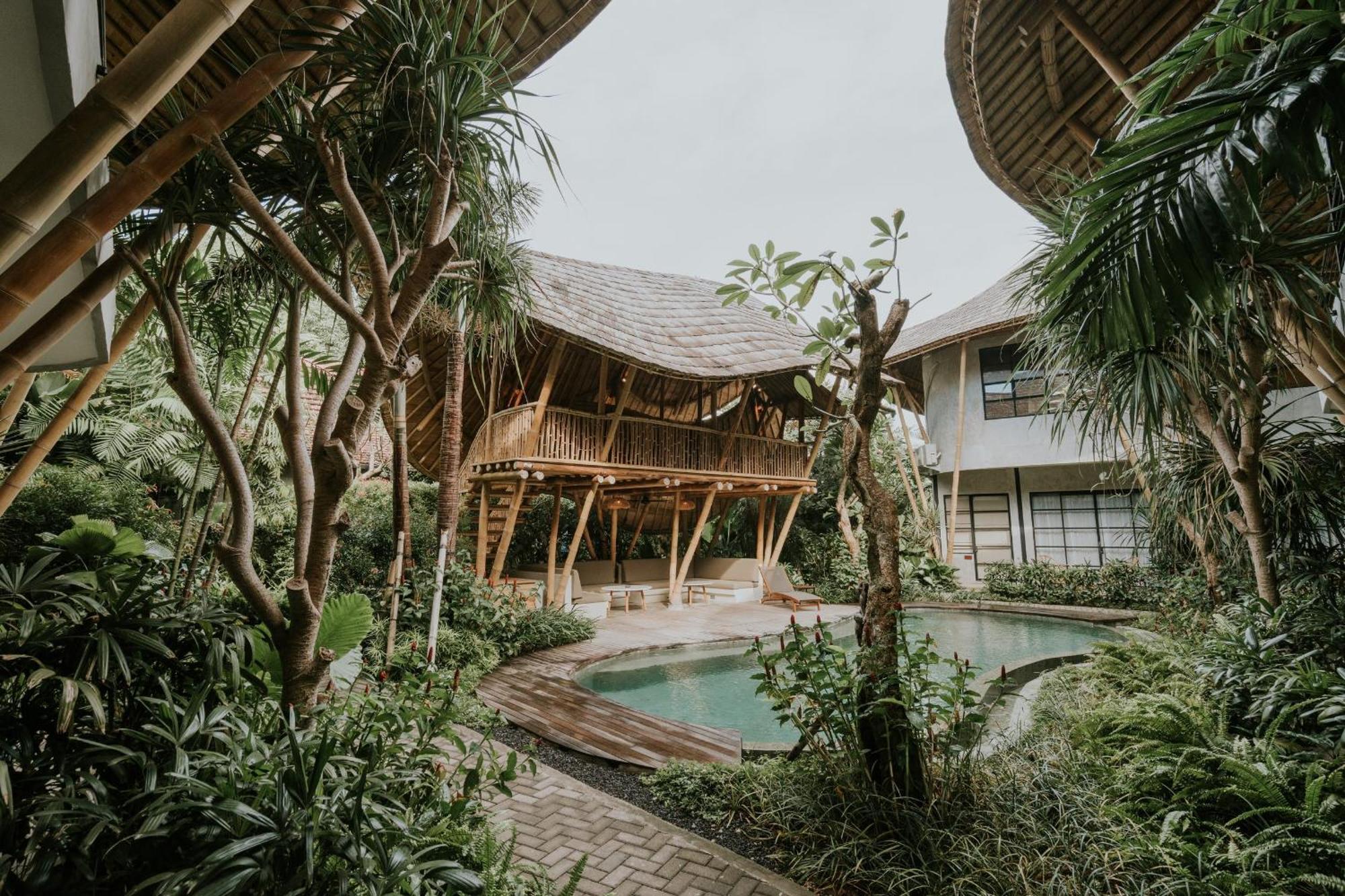 Zin Canggu Resort & Villas Ngoại thất bức ảnh